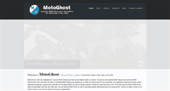Desktop Screenshot of motoghost.com